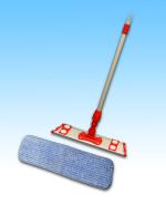 JL Premium Flat Mop Frame, Handle and Pad Kit